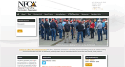 Desktop Screenshot of nfca-online.org